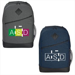 JH3003 High Line Backpack With Custom Imprint